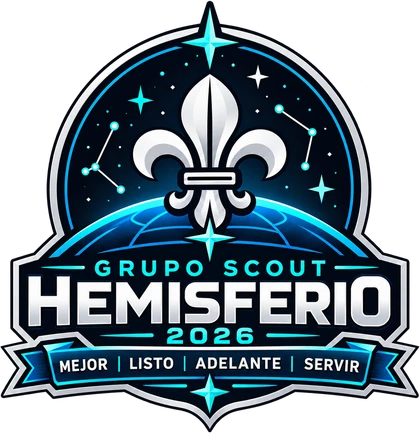 Emblema del Grupo Scout Hemisferio